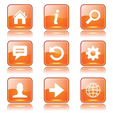 Web Internet simge seti