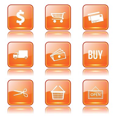 işareti simgesi alışveriş ayarla