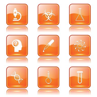 Bilim aletleri Icon set