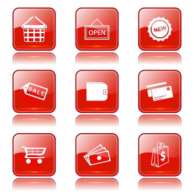 işareti simgesi alışveriş ayarla