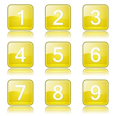 Icon set sayma sayıları