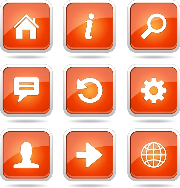 Web Internet simge seti