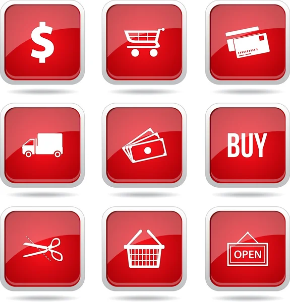 işareti simgesi alışveriş ayarla