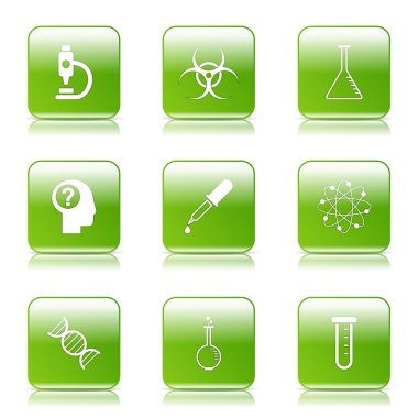 Bilim aletleri Icon set