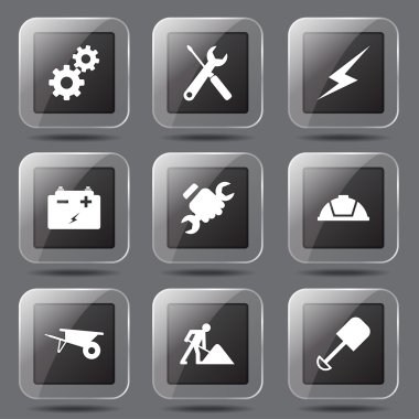 Telekom iletişim Icon set