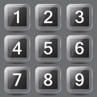 Icon set sayma sayıları