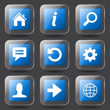 Web Internet simge seti