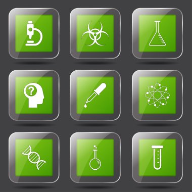 Bilim aletleri Icon set