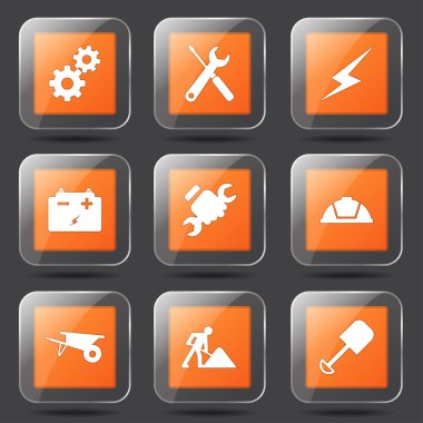 Telekom iletişim Icon set