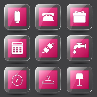 ev aletleri Icon set