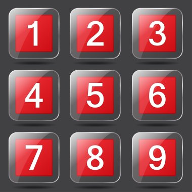 Icon set sayma sayıları