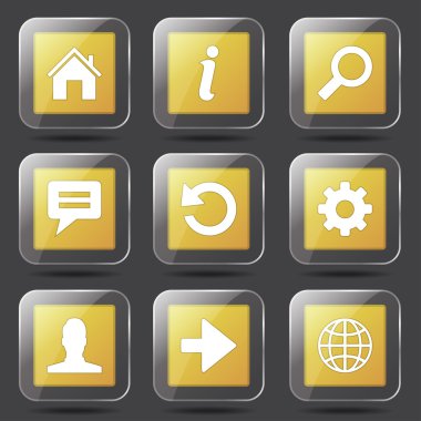 Web Internet simge seti