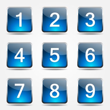 Icon set sayma sayıları