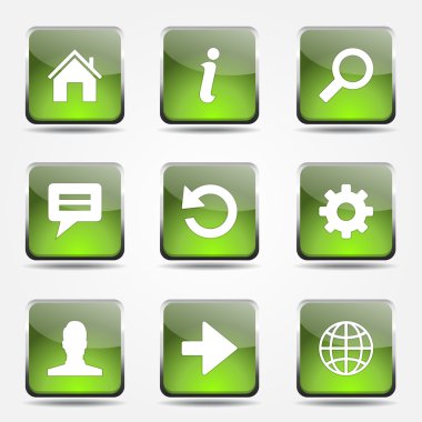 Web Internet simge seti