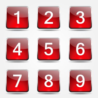 Icon set sayma sayıları