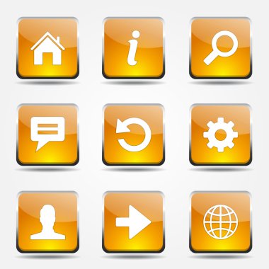 Web Internet simge seti