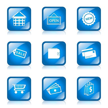 işareti simgesi alışveriş ayarla