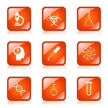 Bilim aletleri Icon set