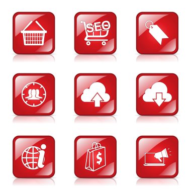 SEO Internet kayıt kümesi