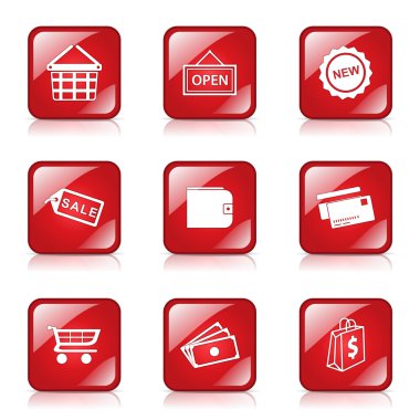 işareti simgesi alışveriş ayarla