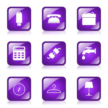 ev aletleri Icon set