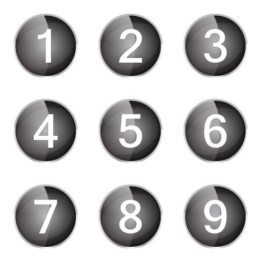 Icon set sayma sayıları