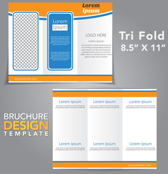 Tri Fold Brochure Design