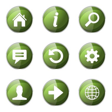 Web Internet simge seti