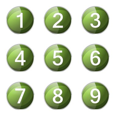 Icon set sayma sayıları