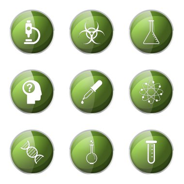 Bilim aletleri Icon set