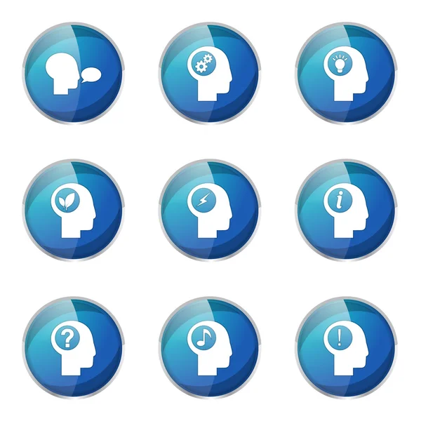 24 Hours Services Icon Set — Stock Vector