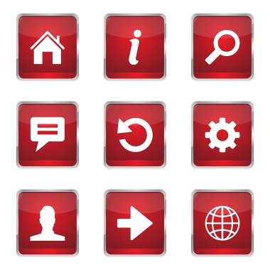 Web Internet simge seti