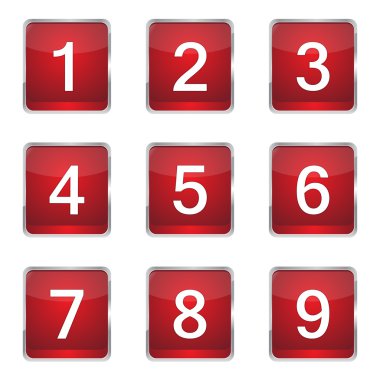 Icon set sayma sayıları