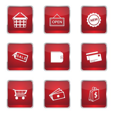 işareti simgesi alışveriş ayarla