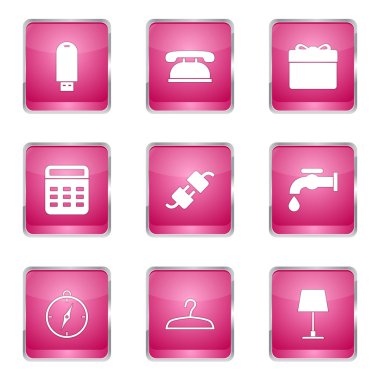 ev aletleri Icon set