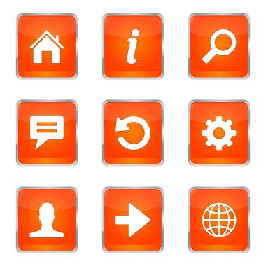 Web Internet simge seti