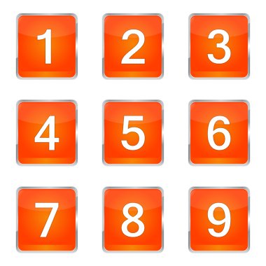 Icon set sayma sayıları
