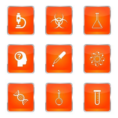 Bilim aletleri Icon set