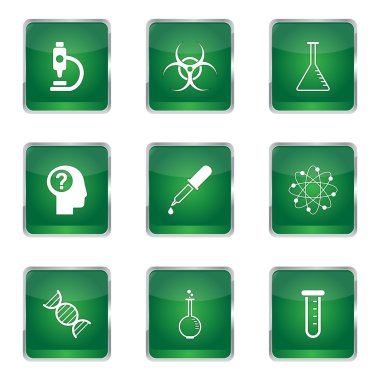 Bilim aletleri Icon set