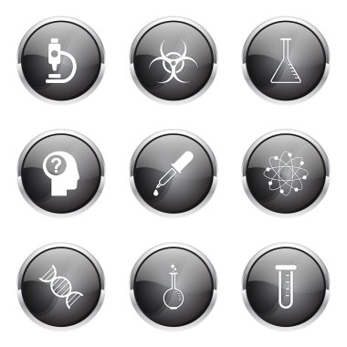 Bilim aletleri Icon set
