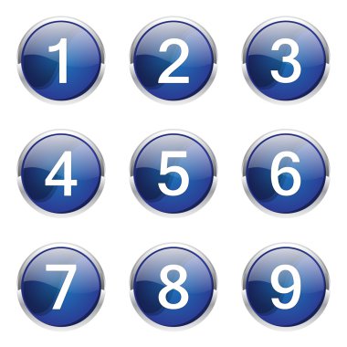 Icon set sayma sayıları