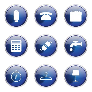 ev aletleri Icon set