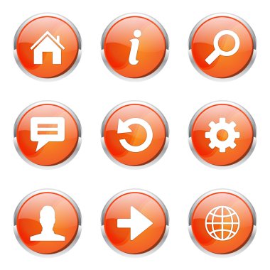 Web Internet simge seti