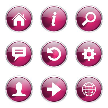 Web Internet simge seti