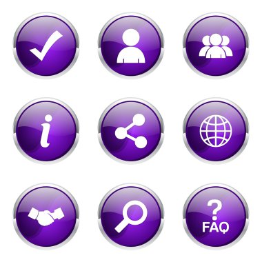 Web Internet simge seti