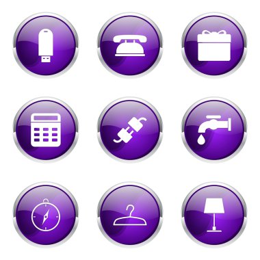 ev aletleri Icon set