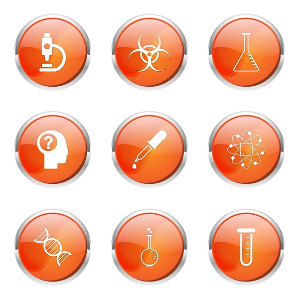 Bilim aletleri Icon set