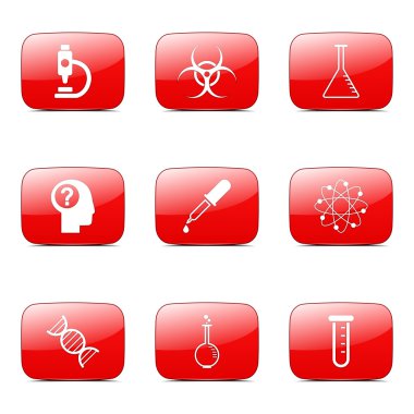 Bilim aletleri Icon set
