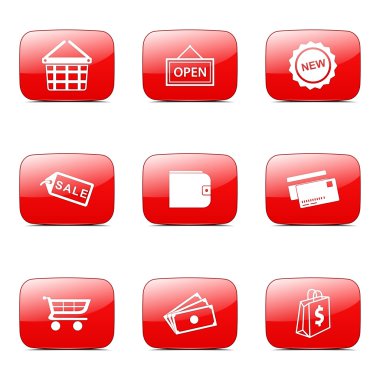 işareti simgesi alışveriş ayarla