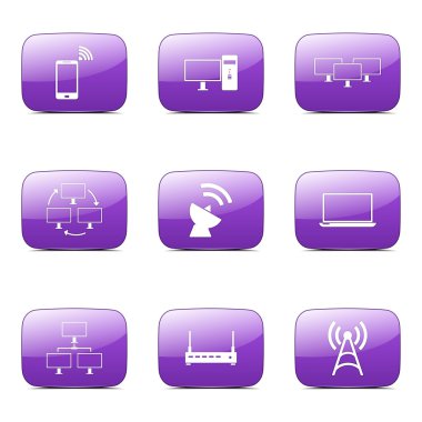 Telekom iletişim Icon set